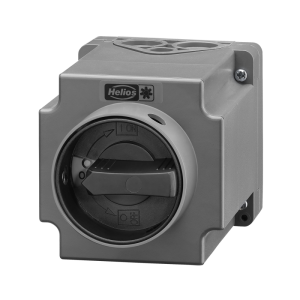 Picture of Helios - RHS 6+2 Revisions-/Hauptschalter 6-polig 400V, IP65, Art.Nr. : RHS 6+2