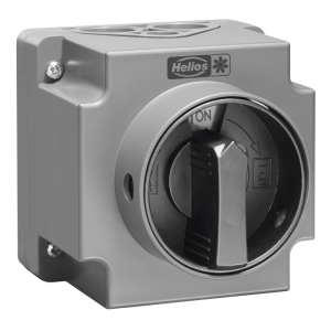 Picture of Helios - RS 3+1 7.5 Revisionsschalter, 3-polig 7,5 kW AC-23B, 400V, 3-PH, IP65, Art.Nr. : RS 3+1 7.5