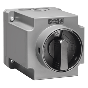 Picture of Helios - RS 6+1 37 Revisionsschalter, 6-polig 37 kW AC-23B, 400V, 3 ~, IP65, Art.Nr. : RS 6+1 37