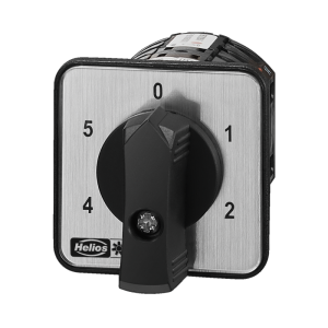 Picture of Helios - STSSD Einbauschalter 5-stufig zu Trafosteller TSSD, 3-PH, Art.Nr. : STSSD