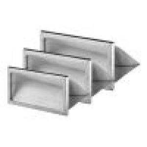 Bild von Helios - ELF-ALB 200 G4 Ersatz-Taschenfilter zu ALB 200 EH5 Klasse G4 (Set à 3 Stück), Art.Nr. : ELF-ALB 200 G4