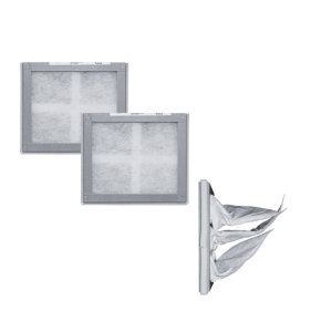 Picture of Helios - ELF-KWL EC 350/7S Filter-Set zu KWL EC 350 G3/G3/F7, Art.Nr. : ELF-KWL EC 350/7S