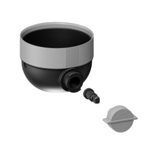 Bild von Honeywell Resideo Umrüstsatz Rückspülautomatik F76S/HS10S/F74CS/FK74CS 1 1/2" - 2" ISO-Flansch auf Bajonett, Art.Nr. :URS-11/2NZ