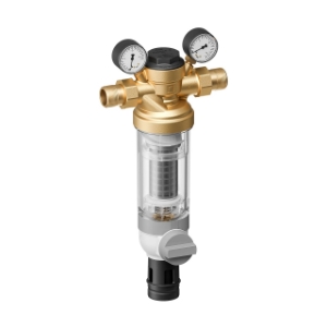 Bild von Honeywell Resideo Hauswasser-Feinfilter F76S, 100 µm, bleifrei, Gewindetülle 1 1/2", Art.Nr. :F76S-11/2LFAA