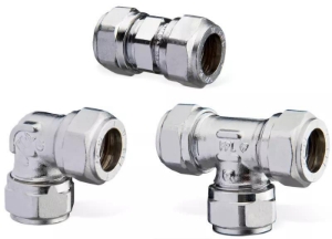 Picture of IMI - FPL Kompressionsverschraubung DN 1 0 - D 10 mm, Art.Nr. : 53 319-210