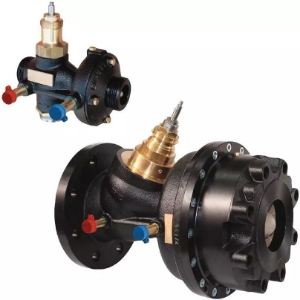 Picture of IMI - KTM 512 Druckbalanciertes Regelventil mit Durchflussbegrenzung NF, normaler Durchfluss, DN 125, Art.Nr. : 52 762-791