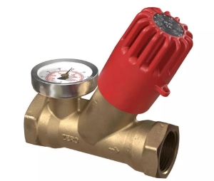 Picture of IMI - TA-THERM ZERO 15 (35/80°C) S ANS THERMOMETRE - G1/2, Art.Nr. : 52 820-115