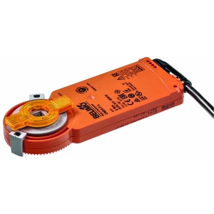 Picture of Belimo Drehantrieb, 2 Nm, AC/DC 24 V, Auf/Zu, 3-Punkt, 75 s, Formschluss 8x8 mm, IP54, Art.Nr. :CM24-F-L