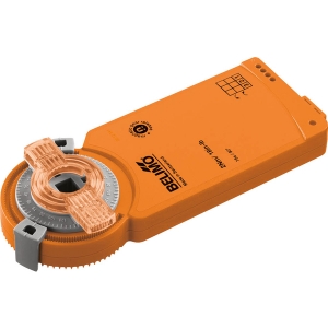 Bild von Belimo Drehantrieb, 2 Nm, AC/DC 24 V, 2...10 V, 75 s, Formschluss 8x8 mm, IP20, Klemmen, Art.Nr. :CM24-SR-F-T-L