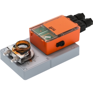 Bild von Belimo Drehantrieb, 40 Nm, AC 100...240 V, Auf/Zu, 3-Punkt, 35 s (35...150 s), 2x SPST, IP54, Klemmen, Art.Nr. :GM230S.46