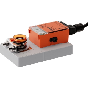 Picture of Belimo Drehantrieb, 40 Nm, AC/DC 24 V, Auf/Zu, 3-Punkt, 150 s (90...150 s), IP54, Kabel, Art.Nr. :GM24.13