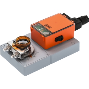 Bild von Belimo Drehantrieb, 40 Nm, AC/DC 24 V, MP-Bus, 2...10 V, 150 s (90...150 s), IP54, Klemmen, Art.Nr. :GM24SR.15