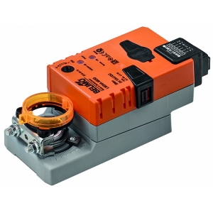 Picture of Belimo Drehantrieb, 5 Nm, AC/DC 24 V, BACnet MS/TP, Modbus RTU, 150 s (35...150 s), IP40, Anschlussbuchse RJ12, Art.Nr. :LM24A-MOD-J6