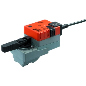 Bild von Belimo Drehantrieb, 4 Nm, AC 100...240 V, Auf/Zu, 3-Punkt, 15 s, IP54, Art.Nr. :LRD230A