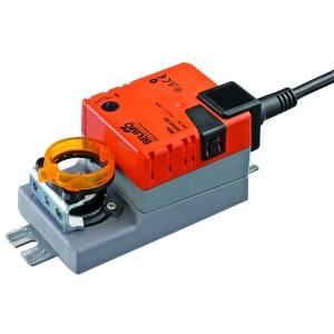 Bild von Belimo Schnellläufer-Drehantrieb, 2 Nm, AC/DC 24 V, 2...10 V, 35 s, Formschluss 8x8 mm, IP54, Art.Nr. :TMC24A-SR-F