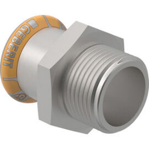 Picture of Geberit Mapress Therm Übergang mit Aussengewinde: d=42mm, R=1 1/4", Art.Nr. :41721