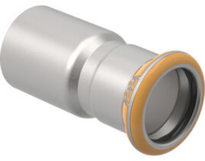 Picture of Geberit Mapress Therm Reduktion mit Einschubende: d=42mm, d1=22mm, Art.Nr. :42416