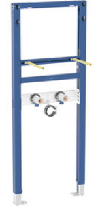 Bild von Geberit Duofix Element für Waschtisch, 112 cm, schmale Ausführung, Standarmatur: B=44cm, Art.Nr. :111.267.00.2