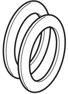 Bild von Geberit Set O-Ringe für Abpressstopfen für Rohrende: d=14mm, Art.Nr. :244.658.00.1
