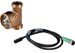 Bild von Geberit Temperatur- und Volumenstromsensor für Hygienespülung: DNV=15, G=3/4", Art.Nr. :616.216.00.2