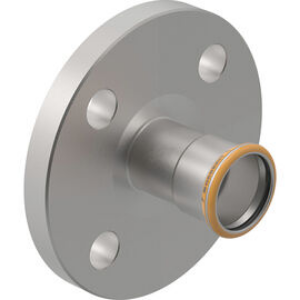 Bild von Geberit Mapress Therm Flansch PN 6, mit Pressmuffe: d=42mm, DN=40, Art.Nr. :43747