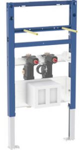 Bild von Geberit Duofix Element für Waschtisch, 82–98 cm, Standarmatur, mit zwei Wasserzählerstrecken kompakt, Art.Nr. :111.586.00.3