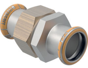 Bild von Geberit Mapress Therm Verschraubung: d=18mm, Art.Nr. :45311