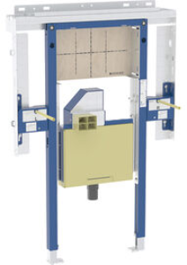 Bild von Geberit Duofix Element für Geberit ONE Waschtisch 105 cm und Wandarmatur, raumhoch, mit Unterputzdre, Art.Nr. :111.083.00.2