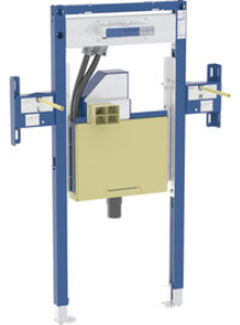 Bild von Geberit Duofix Element für Geberit ONE Waschtisch 75 cm und Geberit ONE Wandarmatur, teilhoch, mit U, Art.Nr. :111.091.00.2