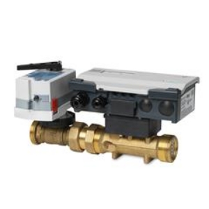 Bild von Siemens - Intelligent Valve DN40 als sensorgeführtes druckunabhängiges Regelventil PN16 mit Gewindeanschluss und Durchfluss- und Leistungsmessung für Durchflüsse bis 11.5 m3/h, Art.Nr. :EVG4U10A040