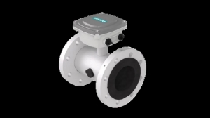 Bild von Siemens - Magnetisch-induktiver Durchflussmesser MAG5100W, Messumformer FMT020, PN16, DN125, 120 m3/h, 250 mm,, Art.Nr. :FMS500.125-120