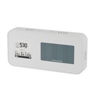 Bild von Siemens - Drahtloser Raumfühler, Display Eco, LoRaWAN, Temperatur, Feuchte & CO2, Art.Nr. :QPA2822.EU