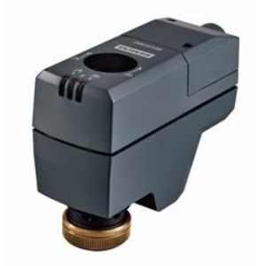 Picture of Siemens - Elektromotorischer Stellantrieb, 300 N, 6.5 mm, AC/DC 24 V, DC 0...10 V, Stellungsrückmeldung, Stell, Art.Nr. :SSD161S.25DUT