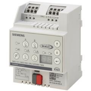 Picture of Siemens - KNX/DALI Gateway Twin, 2 Linien, Art.Nr. :5WG1141-1AB32
