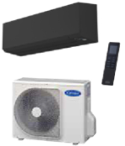 Bild von Carrier - SINGLE-SPLIT-SYSTEME, KOMFORT LINE, 40/38 WHM 035, 40WHMW035D1A0TEE (IDU) 38WHSM035A1A0TEE (ODU), KL 3,3 kW, HL 4,2 kW, Art.Nr. : ZC00051