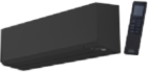 Bild von Carrier - MULTI-SPLIT-INNENEINHEITEN	, HIGH LINE, 40 WHH 060 schwarz, 40WHHB060D1A0TEE, KL 6,1kW, HL 7,0kW, Art.Nr. : 20220717