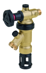 Bild von Honeywell Resideo - Systemtrenner BA, mit Absperreinheit, bleifrei, Eingang R 1/2", Ausgang G 1", Art.Nr.: BA295D-1/2LFAS