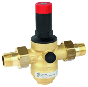 Bild von Honeywell Resideo - Druckminderer D06FH, Hochdruckausführung, Messing bleifrei, Gewindetülle R 1", Art.Nr.: D06FH-1LFB