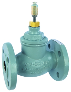 Bild von Honeywell Resideo - Zweiwegeventil DF-B-NI, Sphäroguss, PN16, Flansch DN32, kvs 16, Sicherheitsventil, Art.Nr.: DF32B16NI-SV