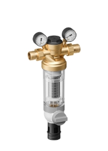 Bild von Honeywell Resideo - Hauswasser-Feinfilter F76S, 50 µm, bleifrei, Gewindetülle 2", Art.Nr.: F76S-2LFAC