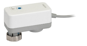 Bild von Honeywell Resideo - Stellantrieb MS, 6,5 mm Hub, 180 N, 24 V AC/DC, 3-Punkt, mit Handverstellung, Art.Nr.: MSLF-B018-151