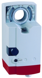 Bild von Honeywell Resideo - Klappenstellantrieb, 20 Nm, 24 VAC 2/3 Pkt., mit 2 Hilfsschaltern, Art.Nr.: N2024-SW2