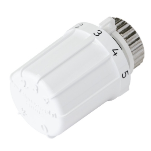Bild von Honeywell Resideo - Thermostatregler Thera-6, weiß, 1-28 Grad C, M30x1,5 mm, geprägte Skala, Art.Nr.: T3019VI