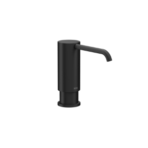 Bild von KWC - Seifenspender Modern bent, matt black, Art.Nr. : Z.540.157.176