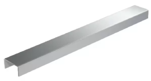 Bild von SCHACO Standard-Abdeckungen Aqua SwissLine Edelstahl Rostfrei 1.4301, zu Rinnen AquA Flex, Breite 40 mm, Länge mm: 500, Art.Nr. : 6‑ADA050