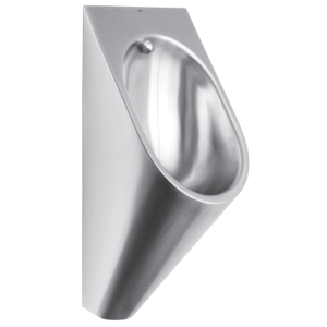 Bild von KWC CAMPUS - CMPX538RS, Urinal, Materialstärke:1.2 mm, Gesamttiefe:341 mm, Anschlussgröße:G 1/2 B, Material:Edelstahl, Art.Nr. : 2000103380