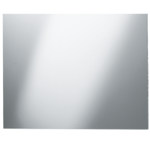 Bild von KWC HEAVY-DUTY - HDTX0013, Spiegel, Materialstärke:1 mm, Gesamttiefe:7 mm, Verdeckte Befestigung:ja, Material:Edelstahl, Art.Nr. : 2030020885