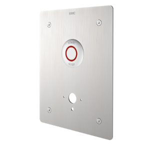 Bild von KWC F5E - A3000 open - F5EV1017, Elektronik-Waschplatzarmatur für Wandeinbau, Höhe der Abdeckplatte:245 mm, Breite der Abdeckplatte:190 mm, Ausführung Einbauarmatur:F-Set, A3000 open-kompatibel:ja, Art.Nr. : 2030067880