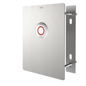 Bild von KWC F5E - A3000 open - F5EV2006, Elektronik-Duscharmatur für Hinterwandmontage, Höhe der Abdeckplatte:245 mm, Breite der Abdeckplatte:190 mm, Zusätzliche Verbindungen:nein, mit Rückflussverhinderer:nein, Art.Nr. : 2030068173