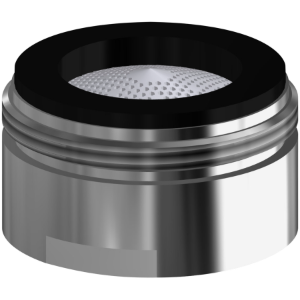 Bild von KWC - ASXX1042, Laminarstrahlregler, Gesamttiefe:26 mm, Gesamthöhe:13 mm, Füllmenge:10, Mengeneinheit:Stücke, Art.Nr. : 2030071309